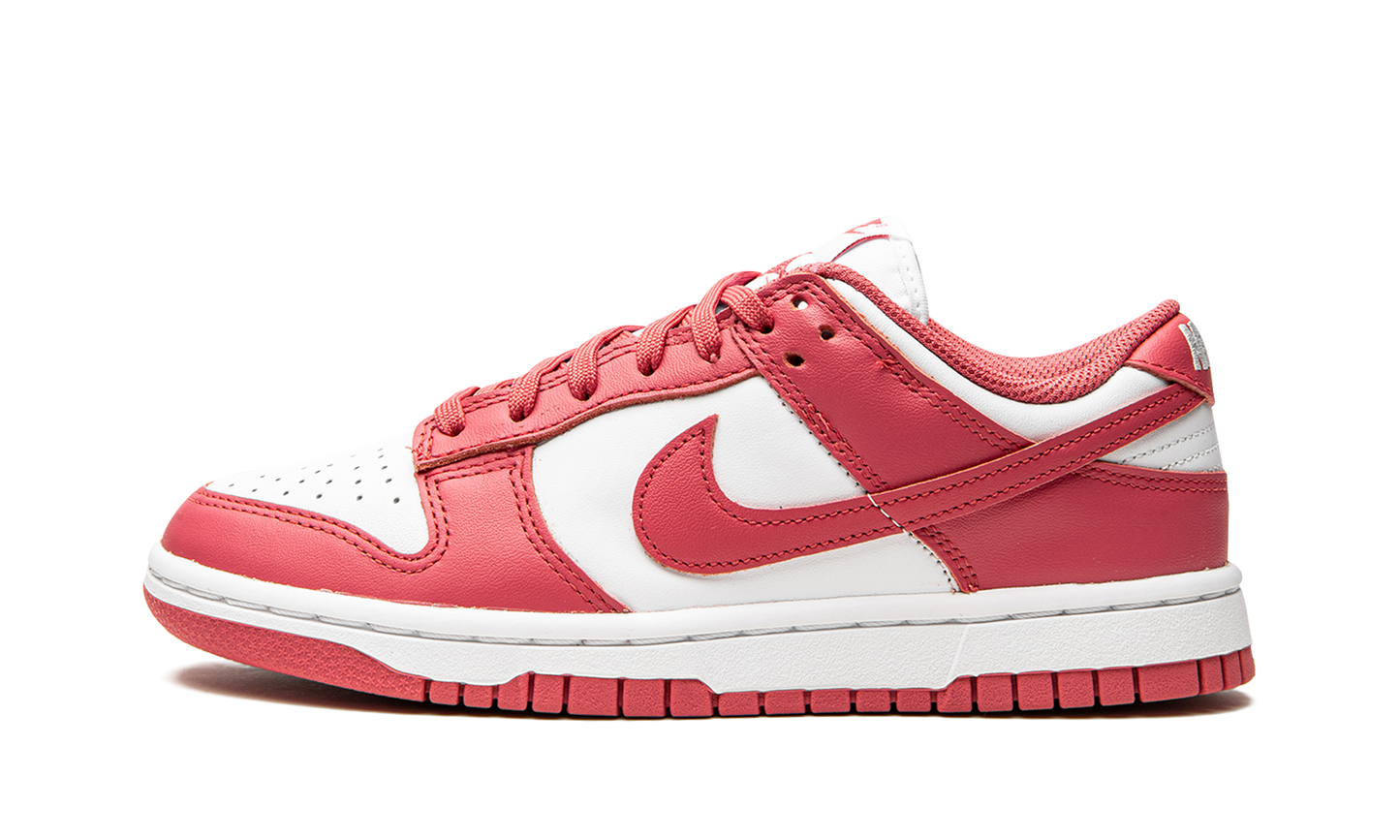 DUNK LO MNS WMNS White/Archeo Pink