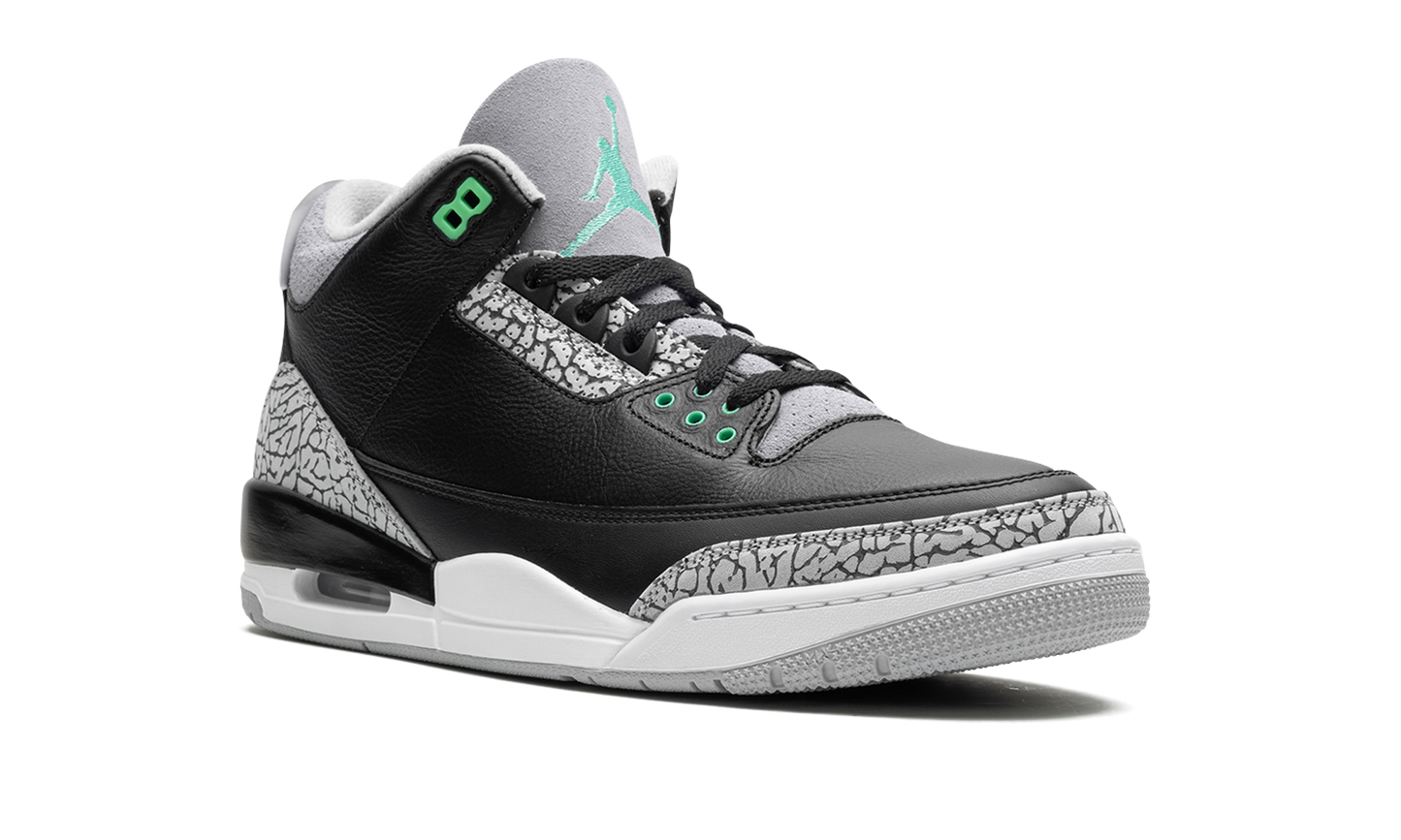 Air Jordan 3 Retro Green Glow