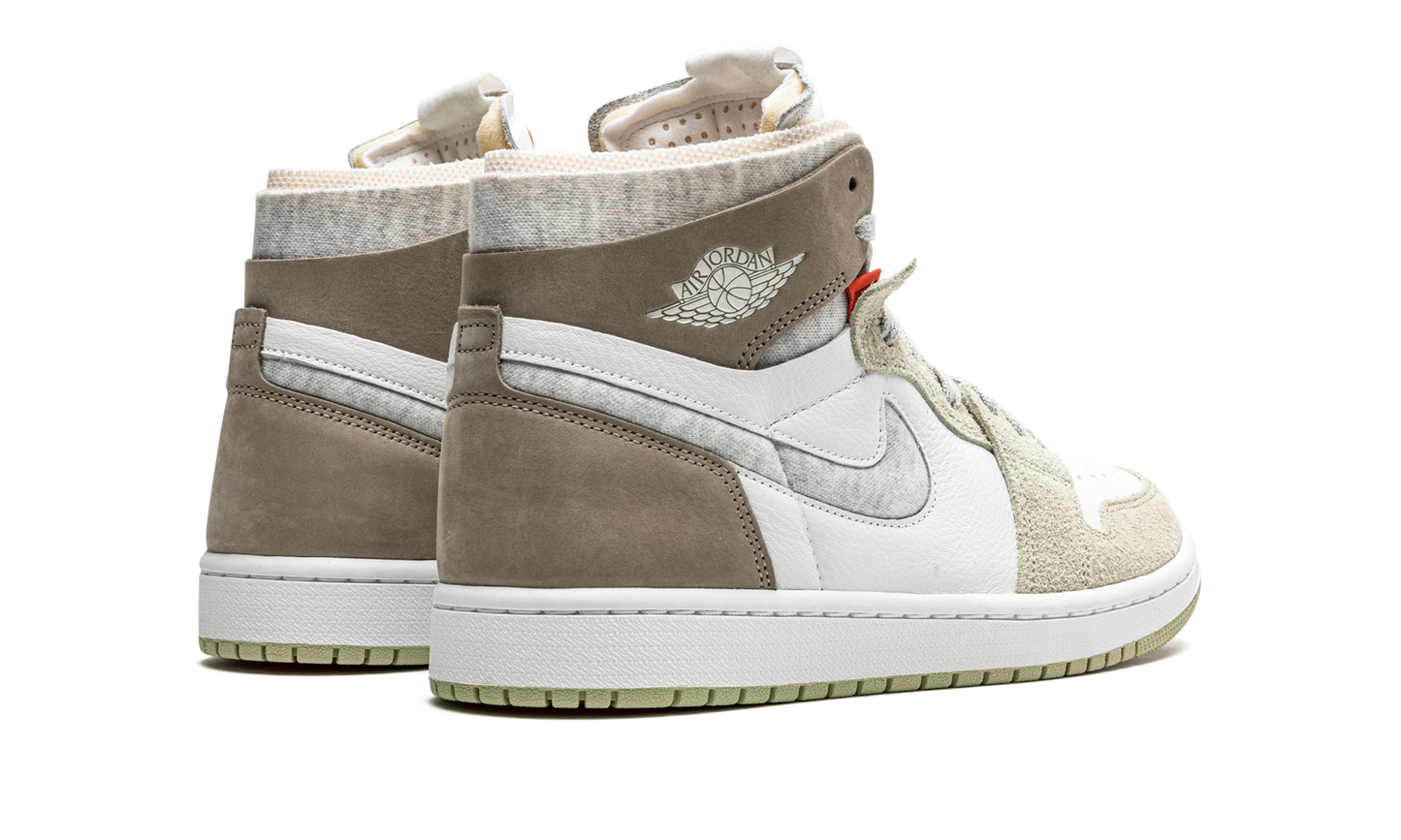 AIR JORDAN 1 ZOOM CMFT WMNS Olive Aura