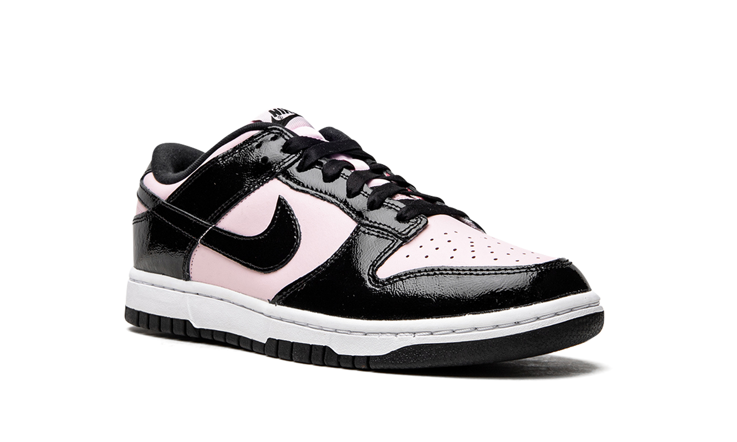 DUNK LO MNS WMNS Pink / Black Patent
