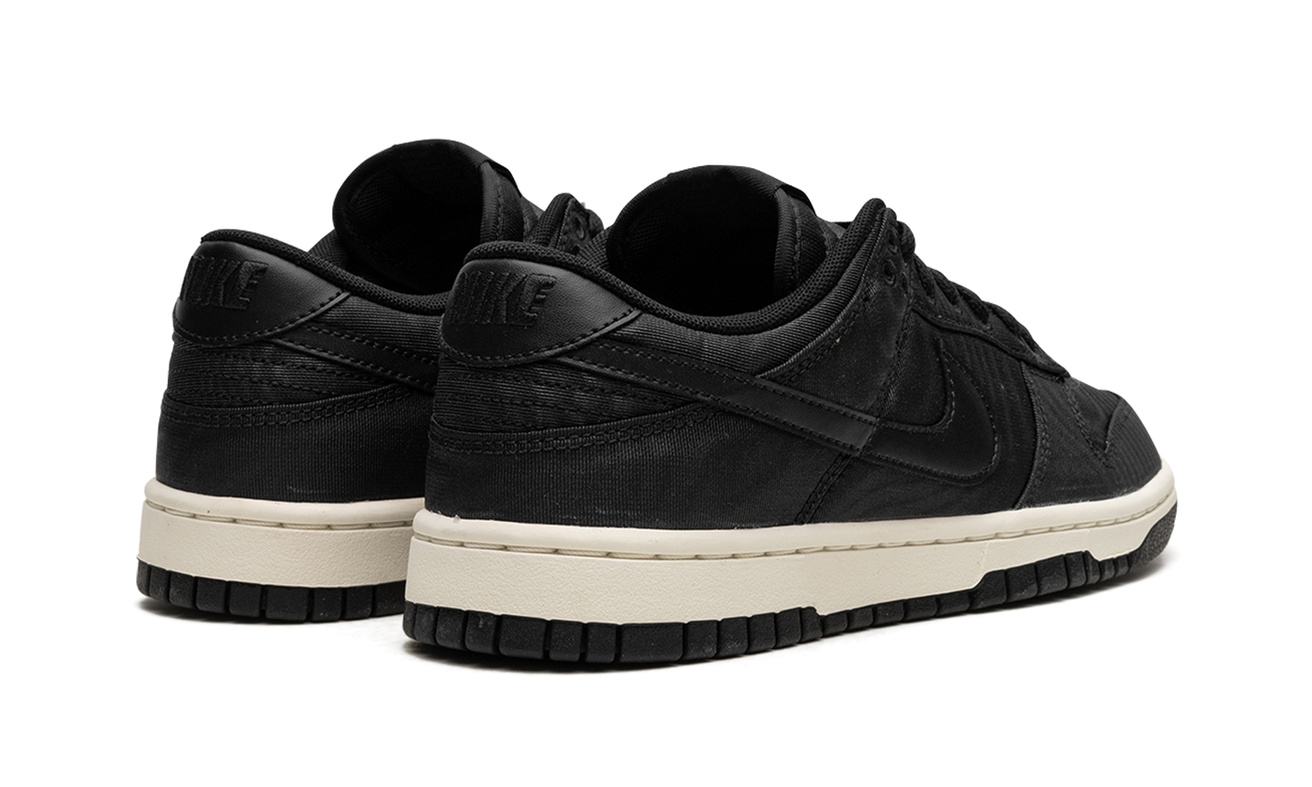 Dunk Low Retro PRM Black Canvas