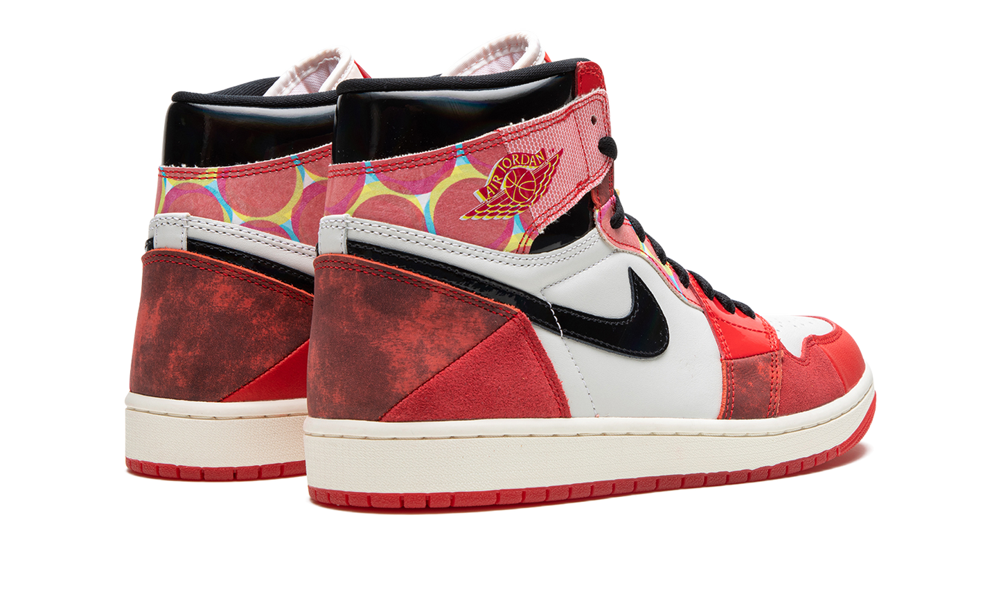 Air Jordan 1 High OG Spider-Man Across the Spider-Verse