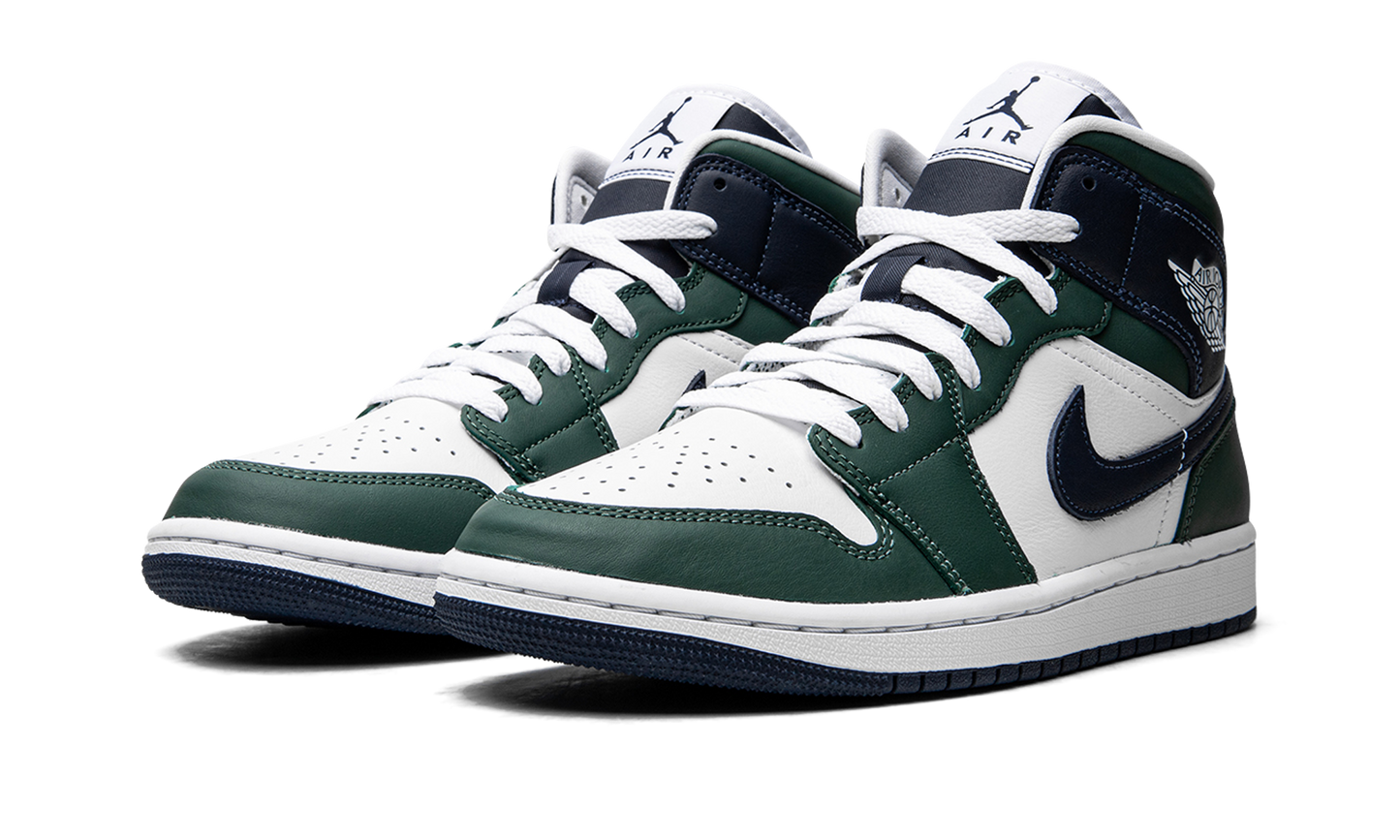 AIR JORDAN 1 MID SE WMNS Noble Green