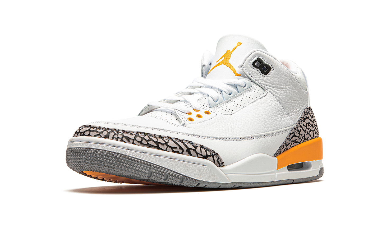 AIR JORDAN 3 RETRO WMNS Laser Orange