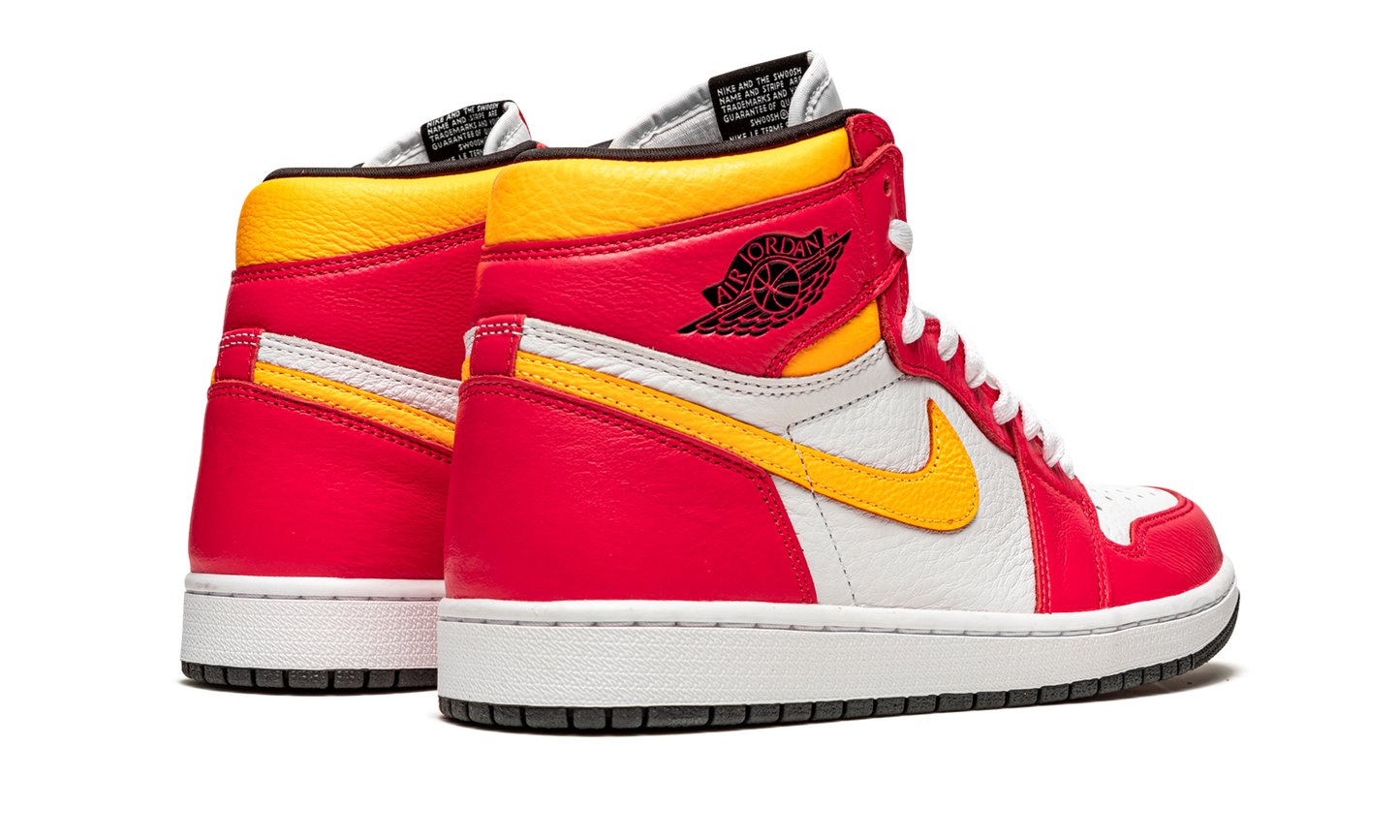 Air Jordan 1 High OG Light Fusion Red