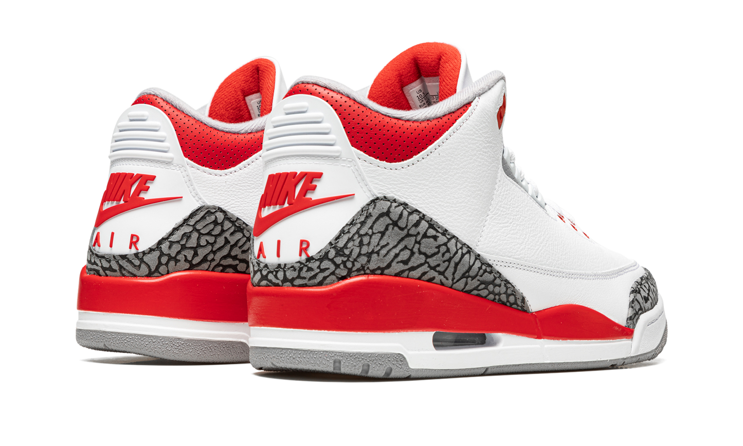 Air Jordan 3 Retro Fire Red 2022