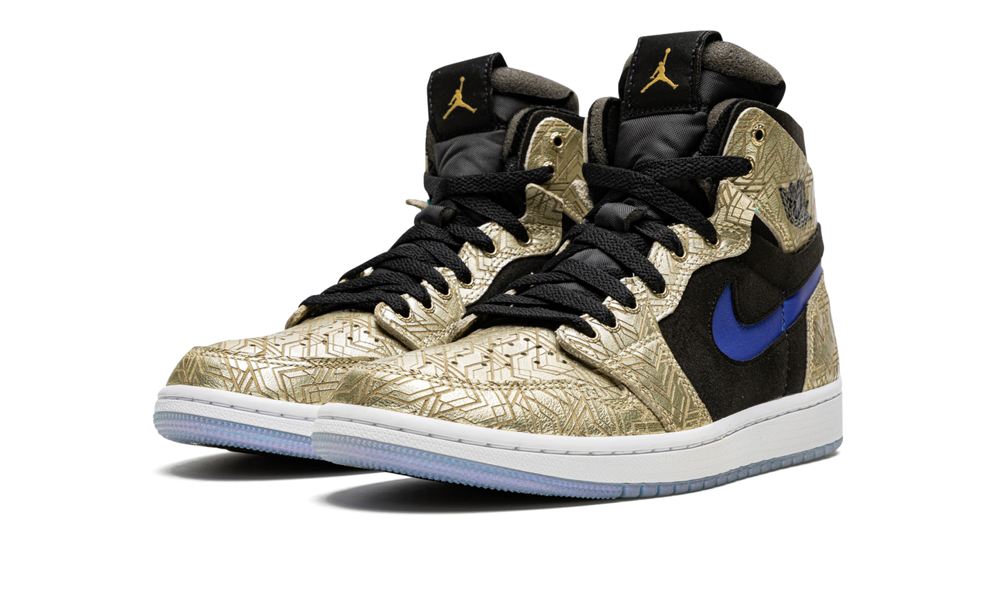 Air Jordan 1 Zoom CMFT GC Gold Laser