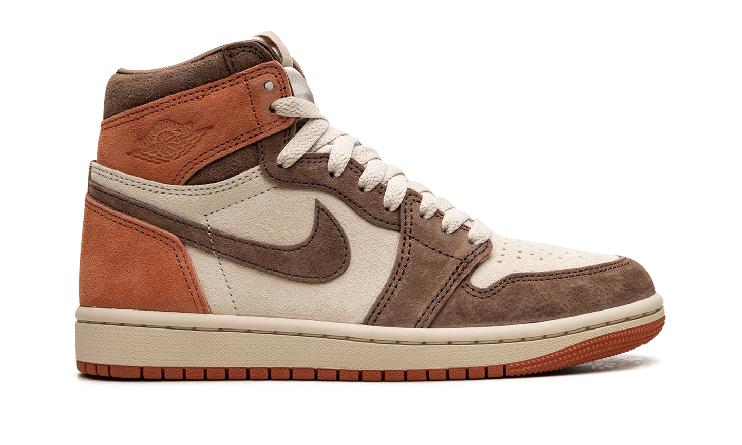 AIR JORDAN 1 HIGH OG WMNS Dusted Clay