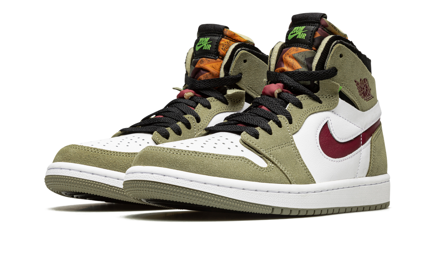 Air Jordan 1 Zoom CMFT Neutral Olive