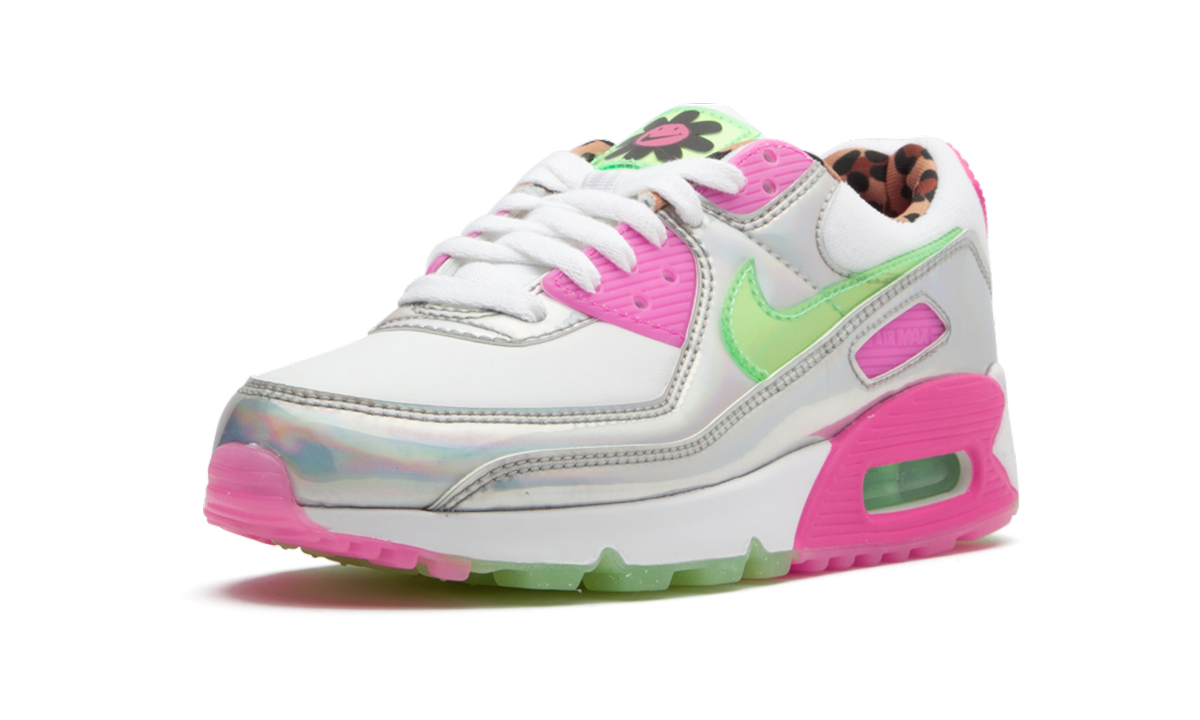 AIR MAX 90 LX WMNS Iridescent Leopard