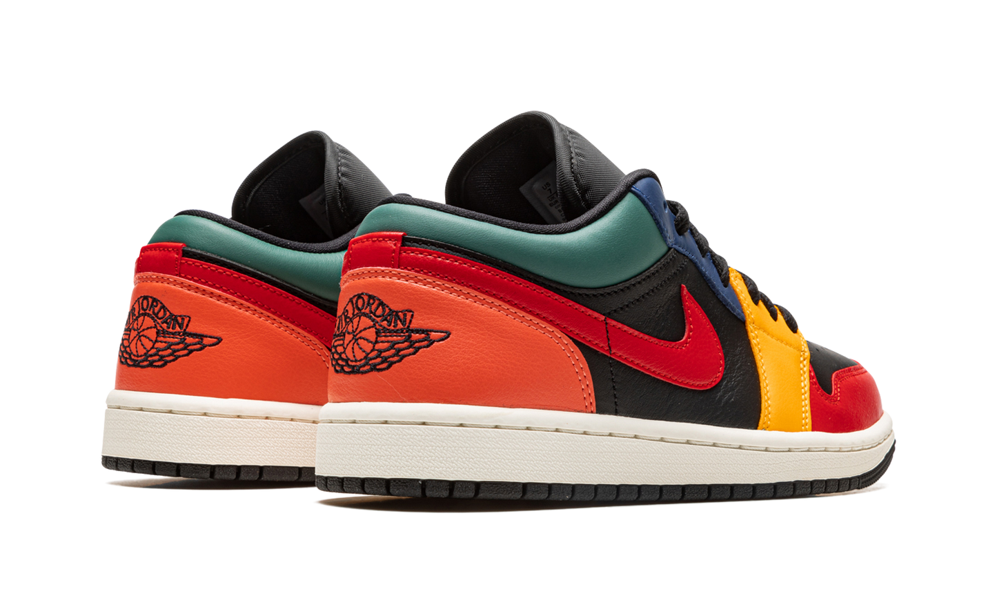 AIR JORDAN 1 LO SE WMNS Black Multi-Color