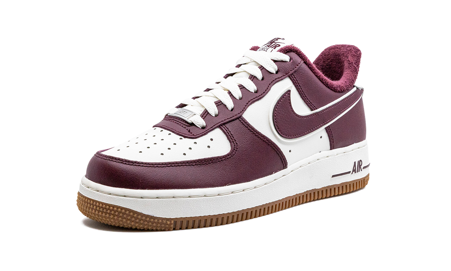 Air Force 1 Low College Pack - Night Maroon