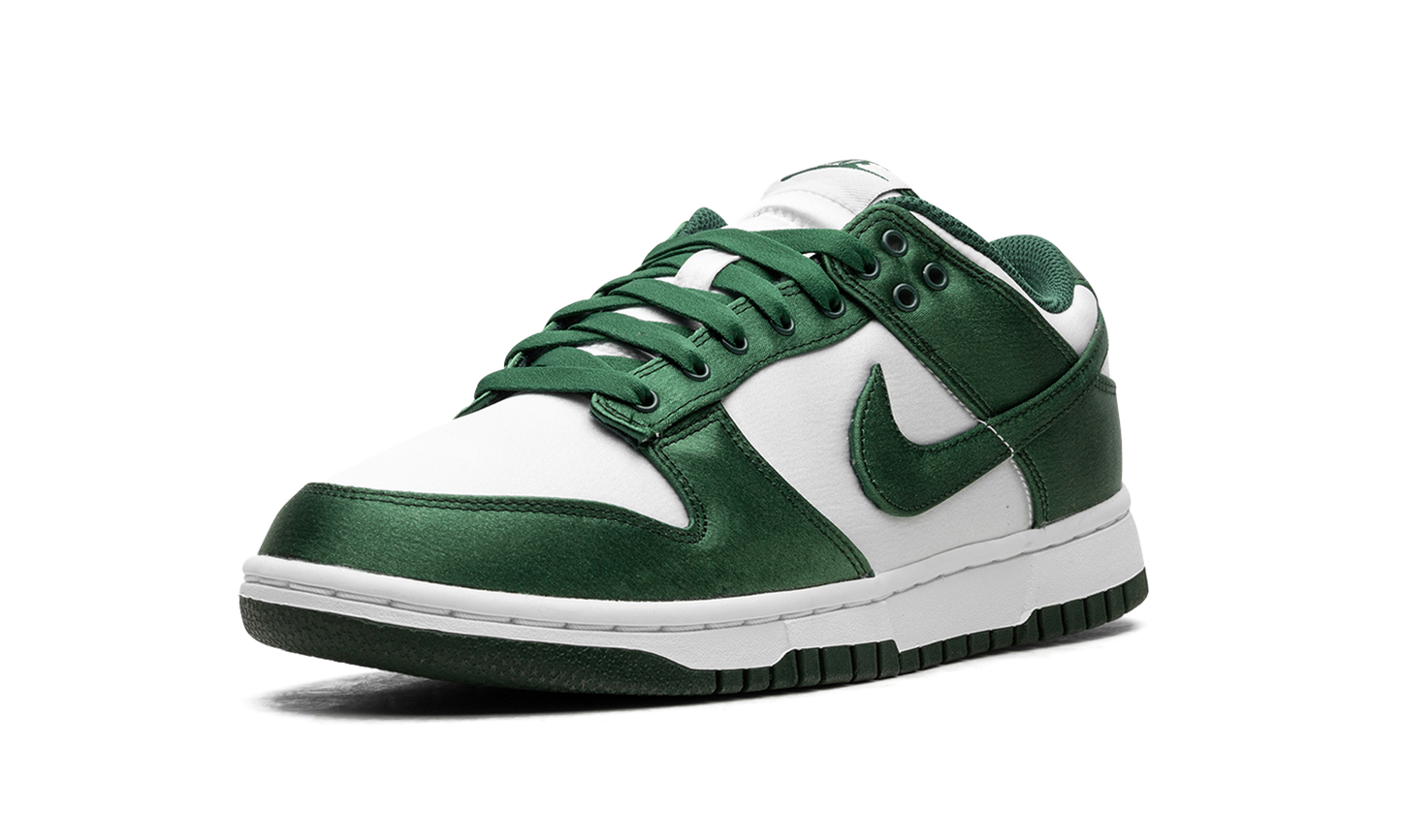DUNK LOW WMNS Green Satin