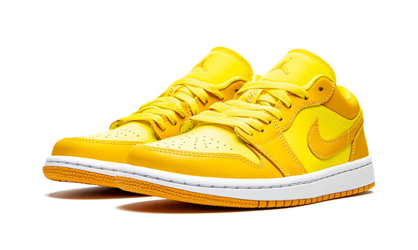 AIR JORDAN 1 LO WMNS Yellow Strike