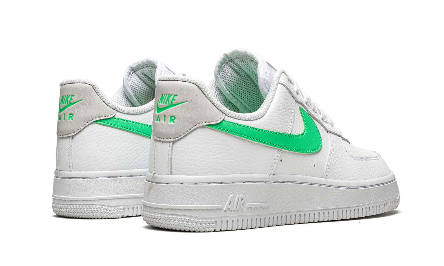 AIR FORCE 1 LO '07 MNS WMNS White / Green Glow