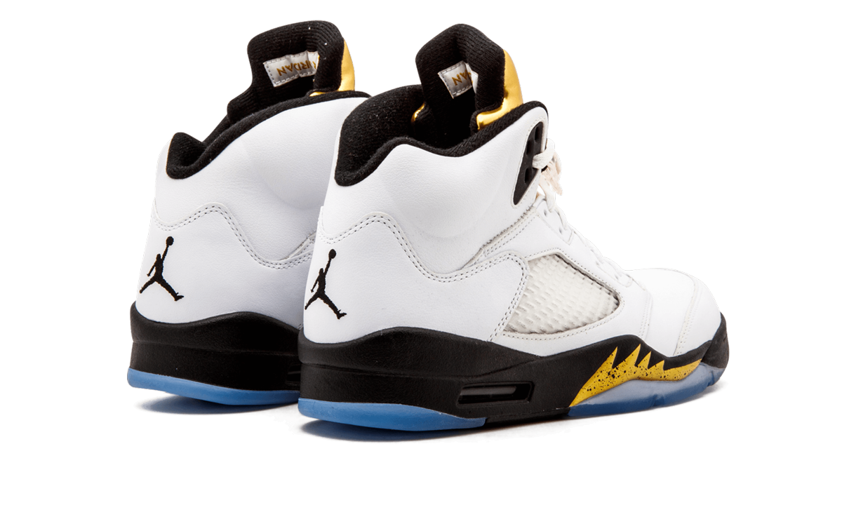 Air Jordan 5 Retro Olympic Gold Medal