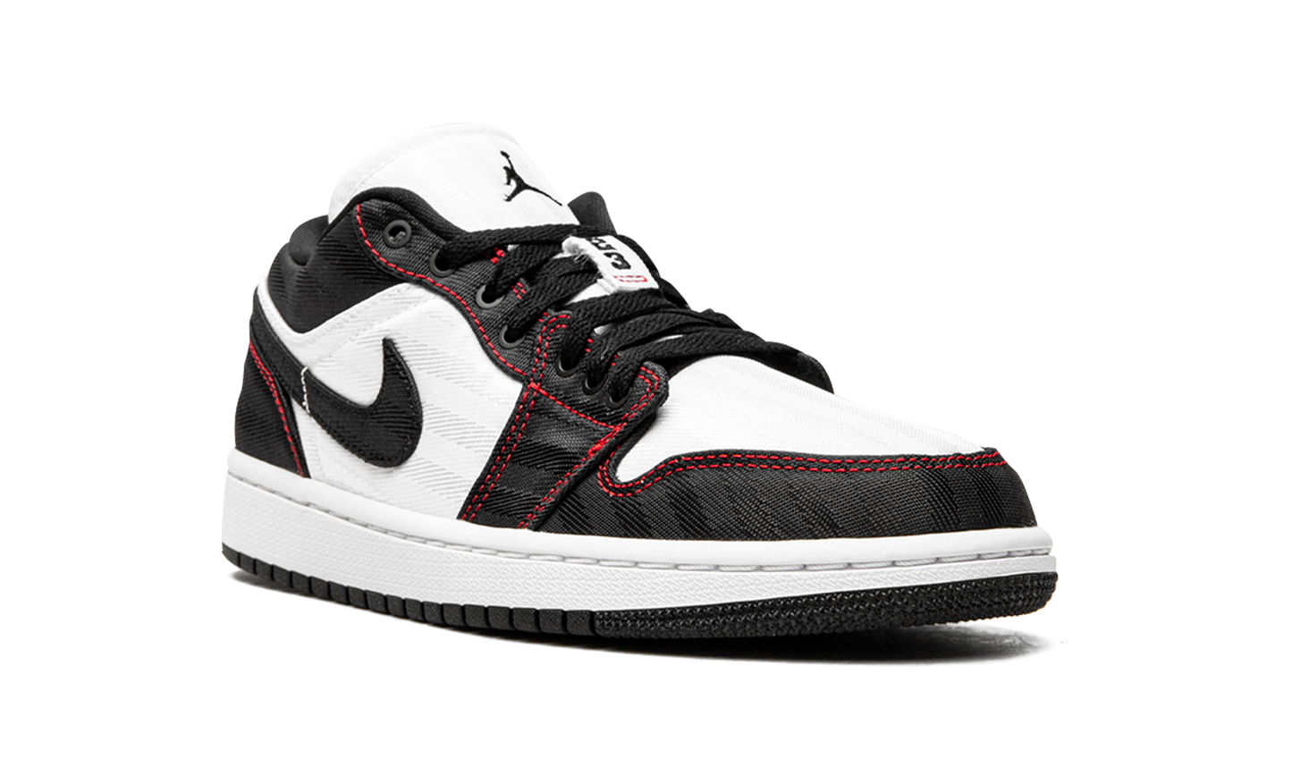 AIR JORDAN 1 LO SE UTL WMNS White / Black / Red