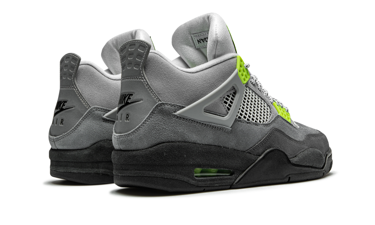 Air Jordan 4 Retro SE Neon