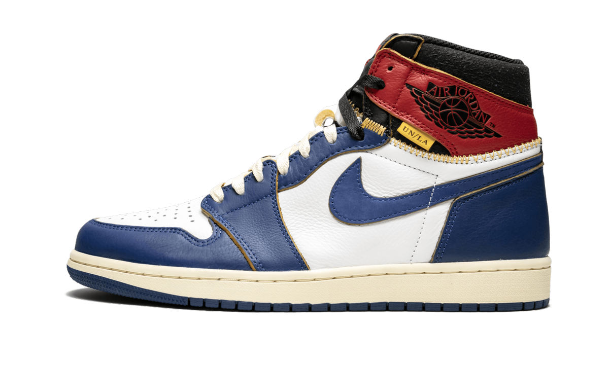 Air Jordan 1 Retro High OG NRG Union - Storm Blue