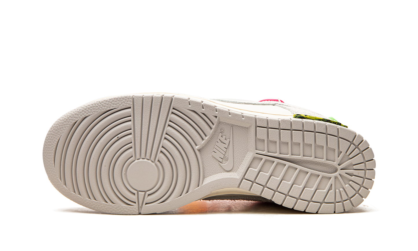 Dunk Low Off White - Lot 17