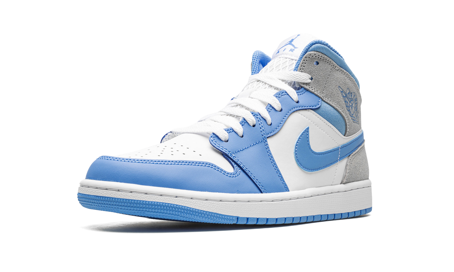 Air Jordan 1 Mid SE University Blue / Grey