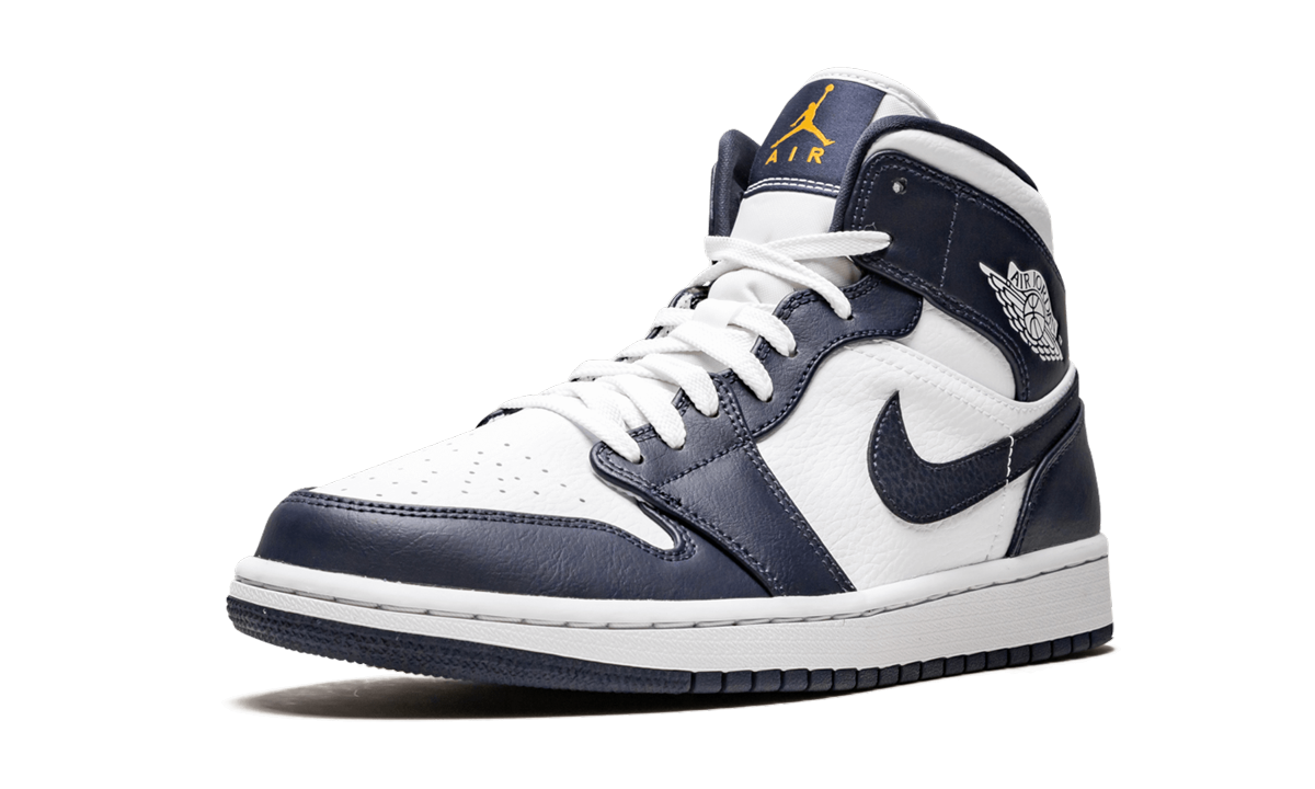 Air Jordan 1 Mid Obsidian