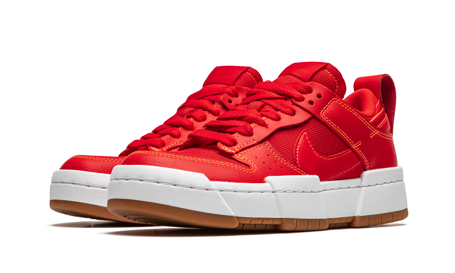 WMNS Dunk Low Disrupt University Red
