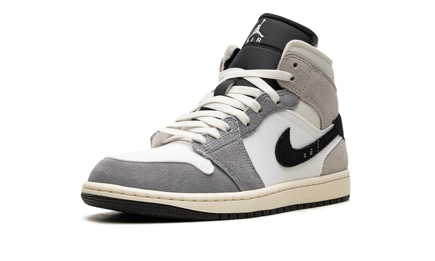 Air Jordan 1 Mid SE Craft Cement Grey