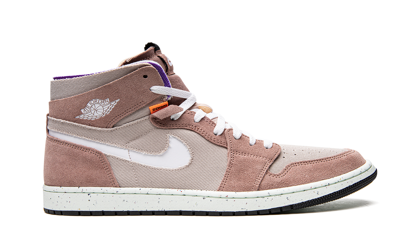 Air Jordan 1 Zoom CMFT Fossil Stone