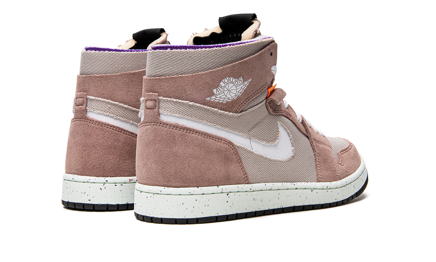 Air Jordan 1 Zoom CMFT Fossil Stone