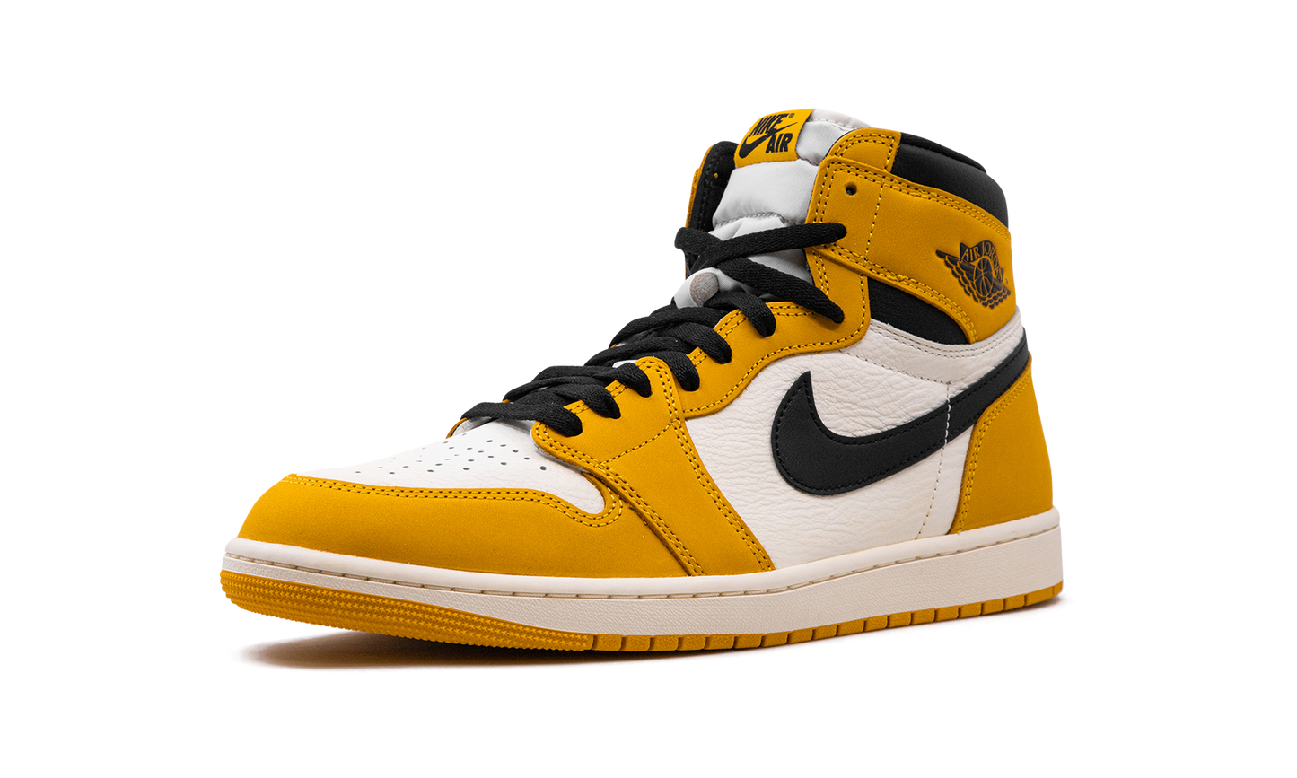Air Jordan 1 Retro High OG Yellow Ochre