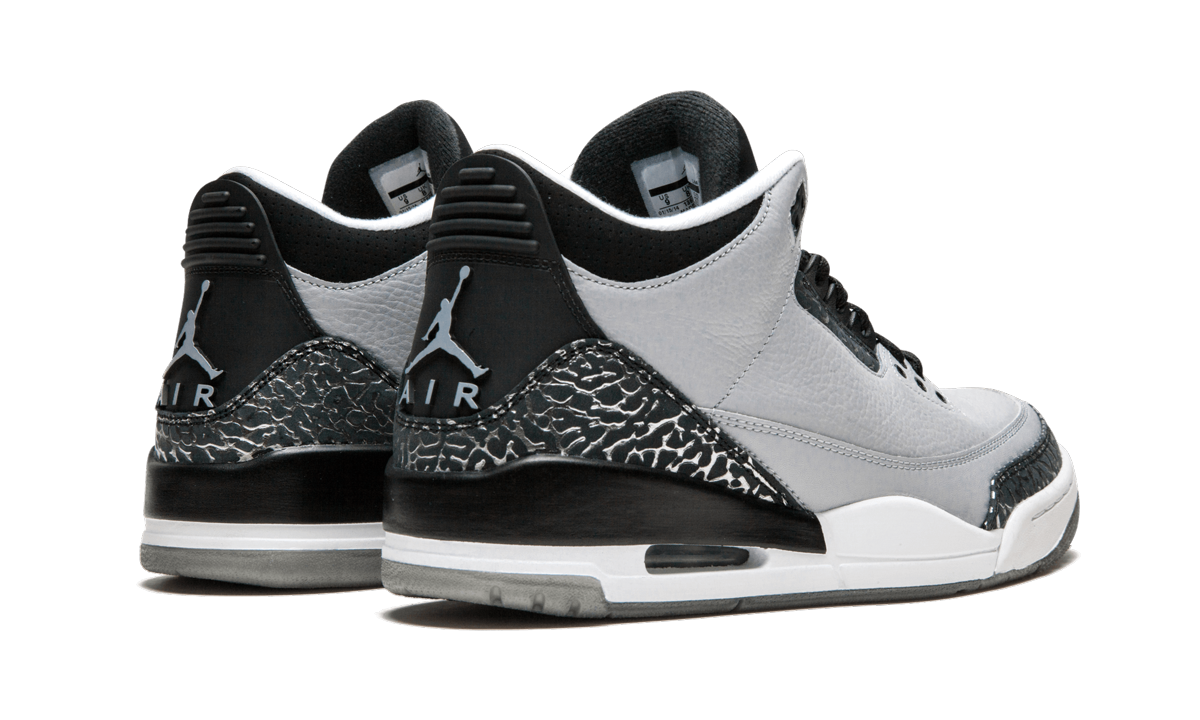 Air Jordan 3 Retro Wolf Grey