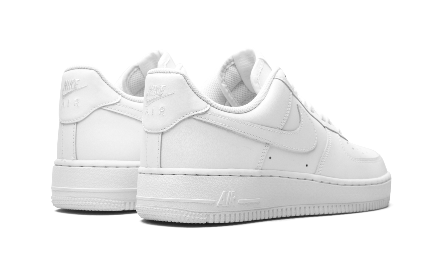 AIR FORCE 1 LO '07 MNS WMNS White on White