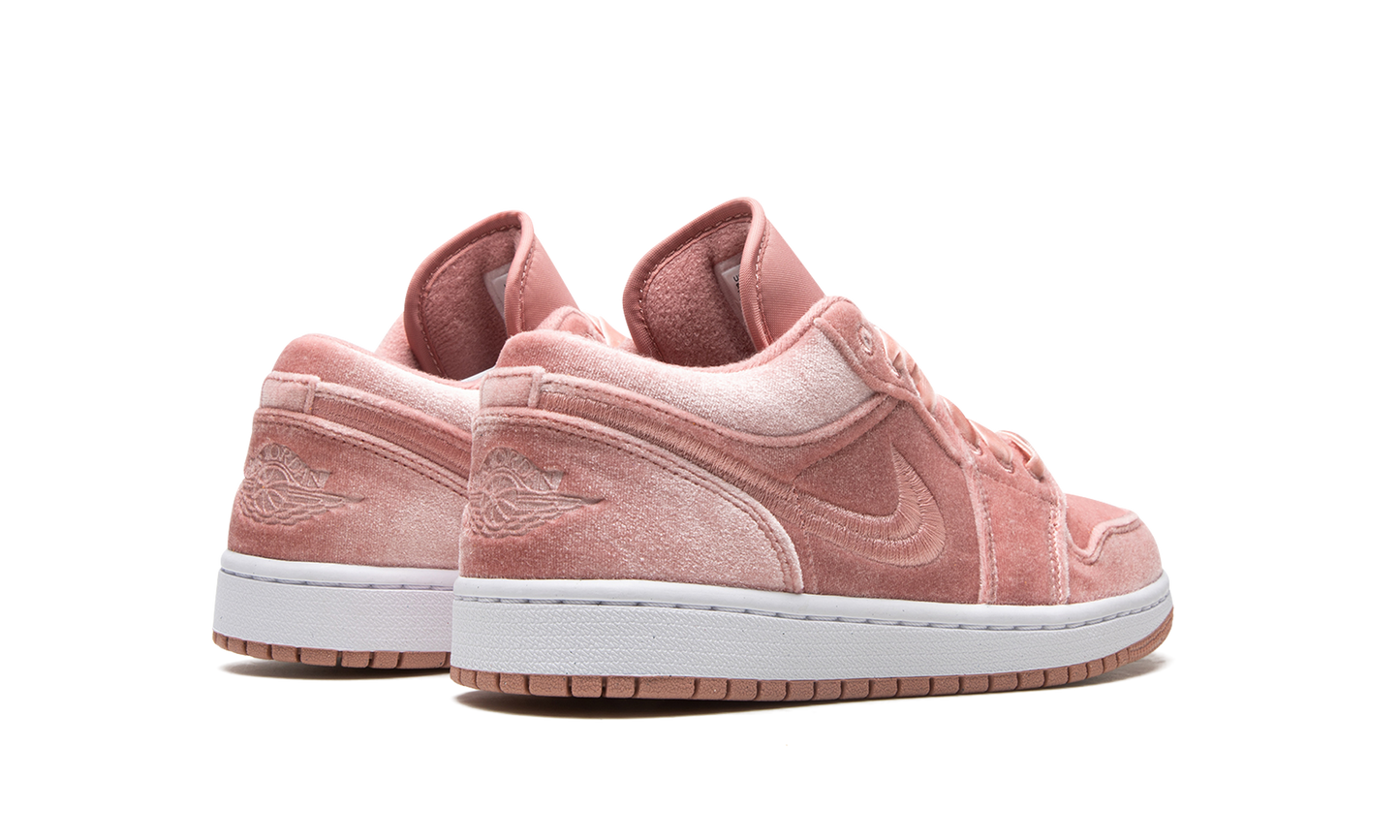 AIR JORDAN 1 LO SE WMNS Pink Velvet