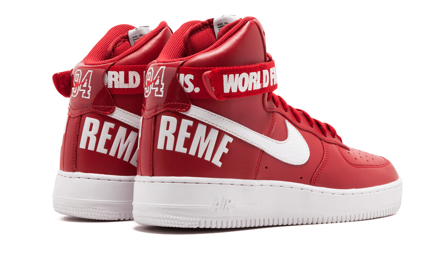Air Force 1 High Supreme SP Red