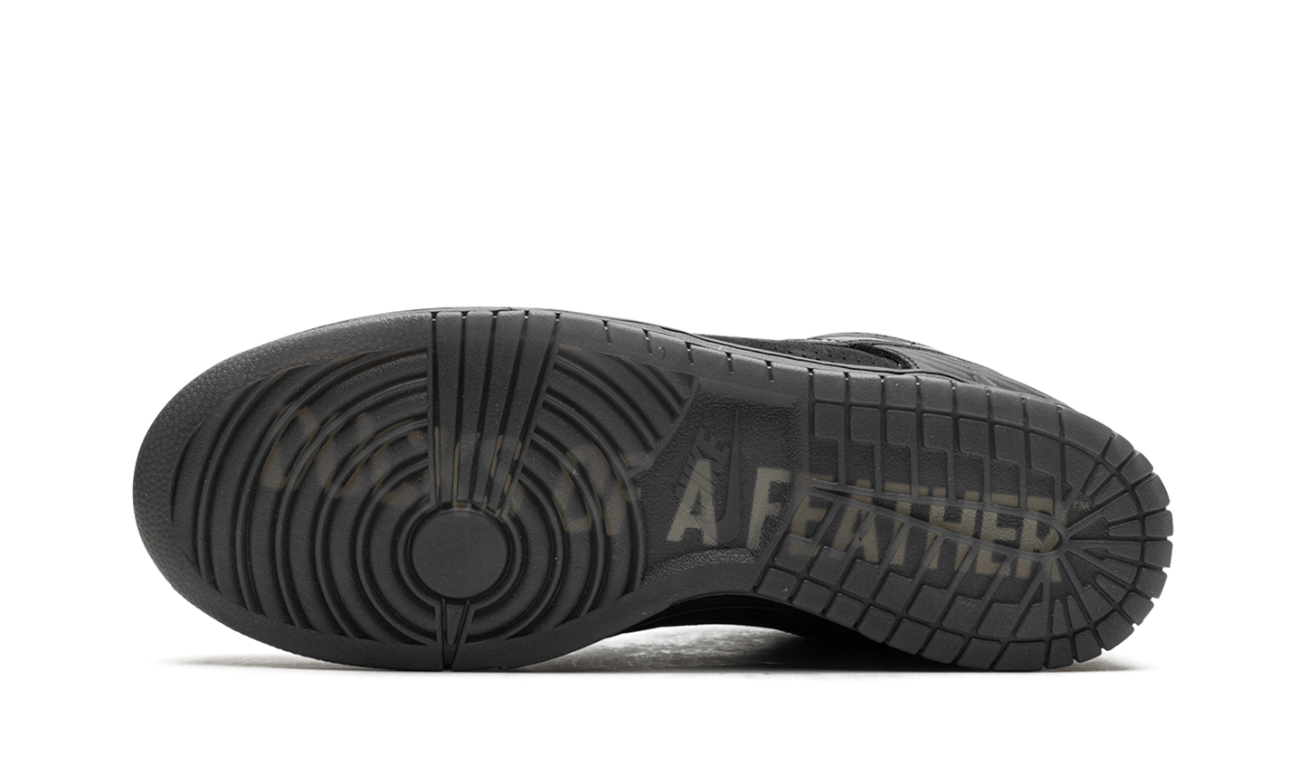 Dunk Low Black Division Street - What The Duck Alternate