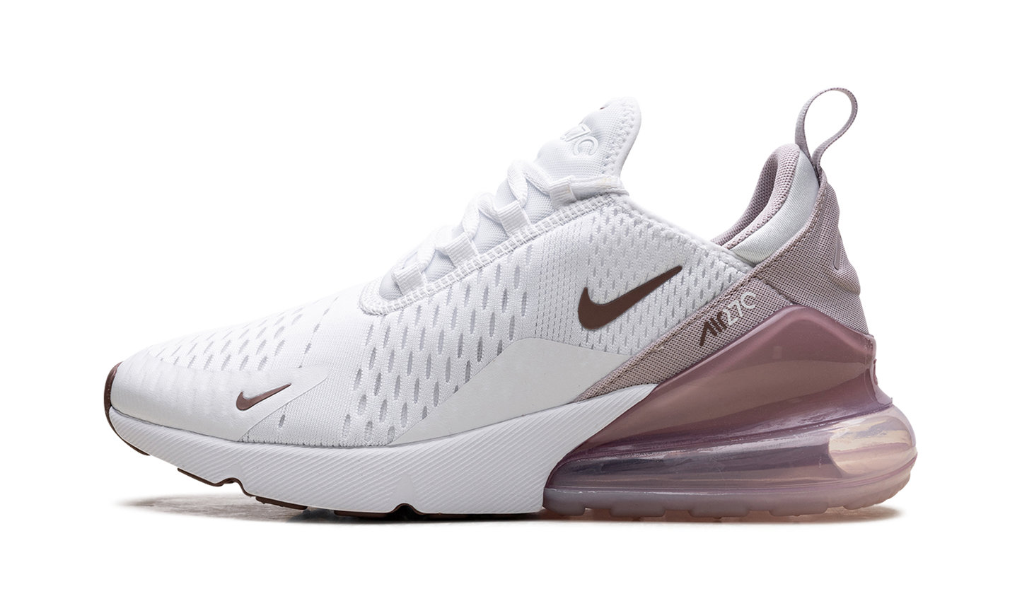 AIR MAX 270 WMNS White Smokey Mauve Black Platinum Violet
