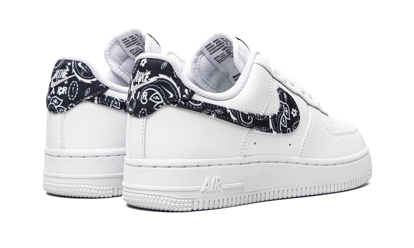 AIR FORCE 1 LO '07 MNS WMNS Black Paisley