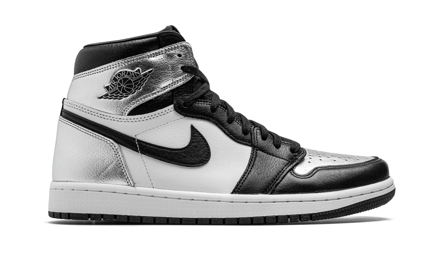 AIR JORDAN 1 RETRO HIGH OG WMNS Silver Toe