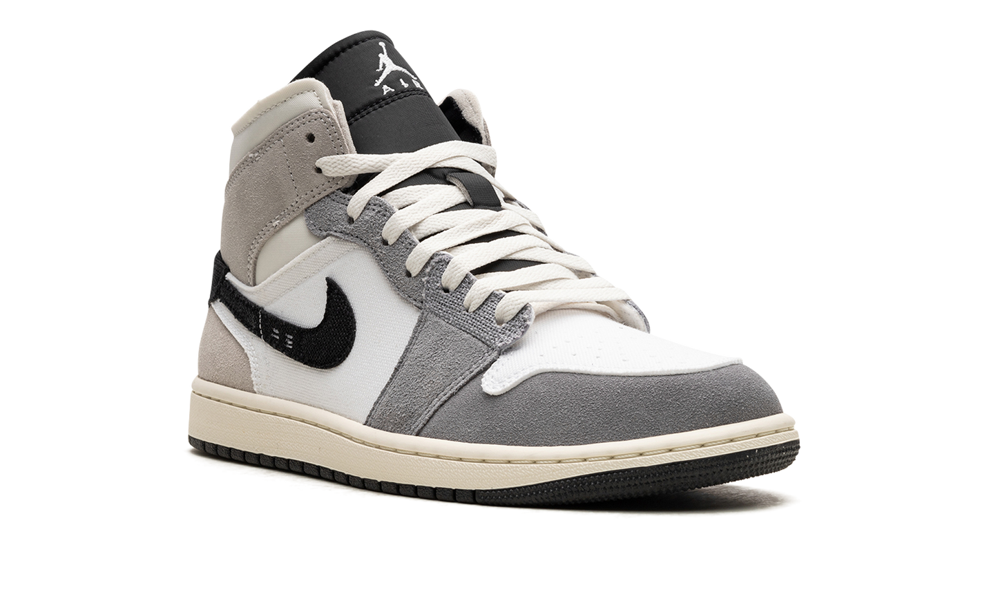 Air Jordan 1 Mid SE Craft Cement Grey