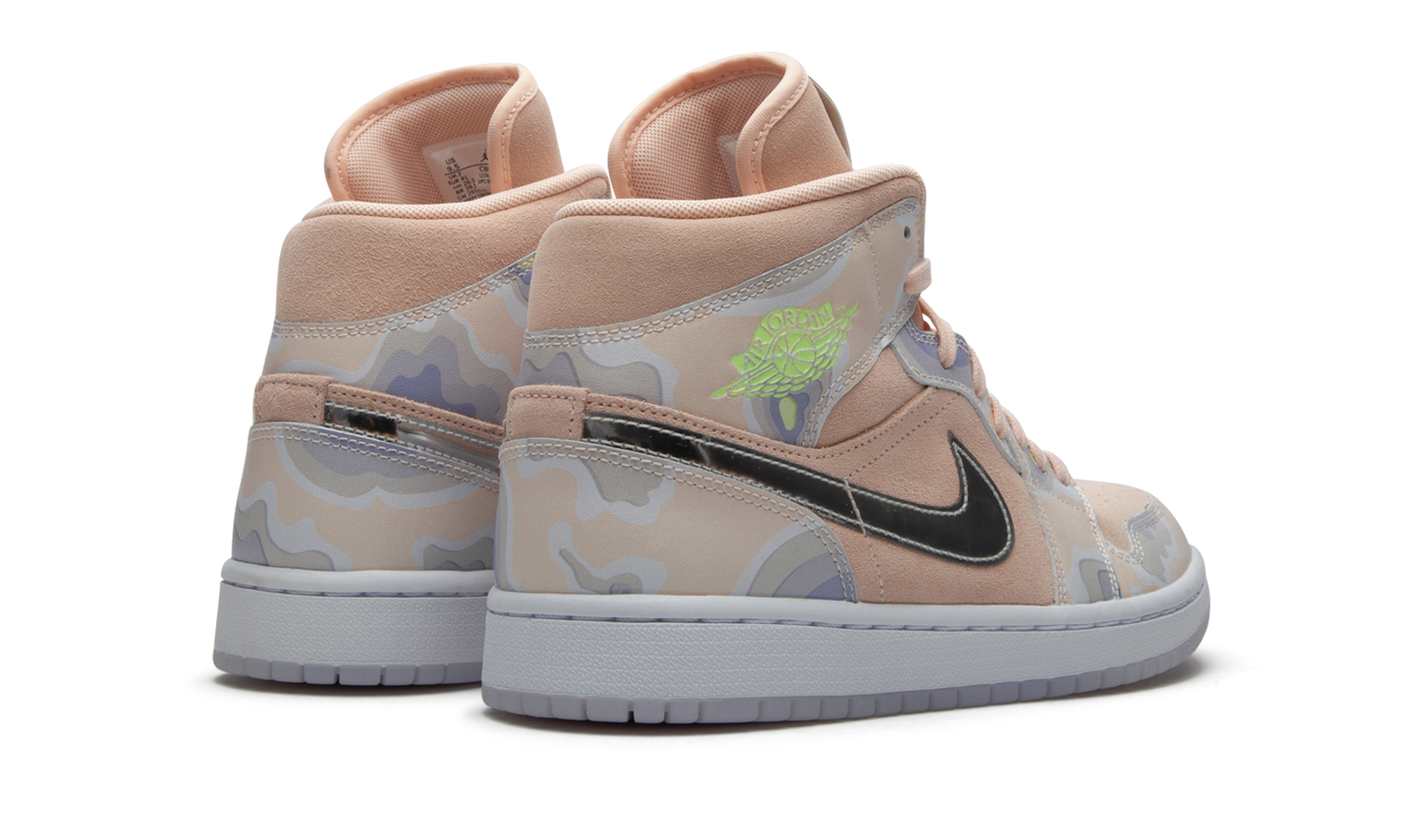 Air Jordan 1 Mid SE WMNS P(Her)spective