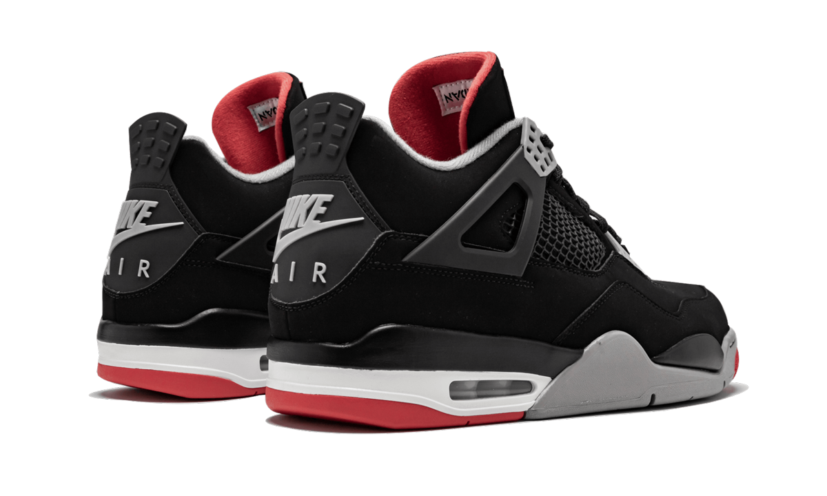 Air Jordan 4 Retro Bred 2019