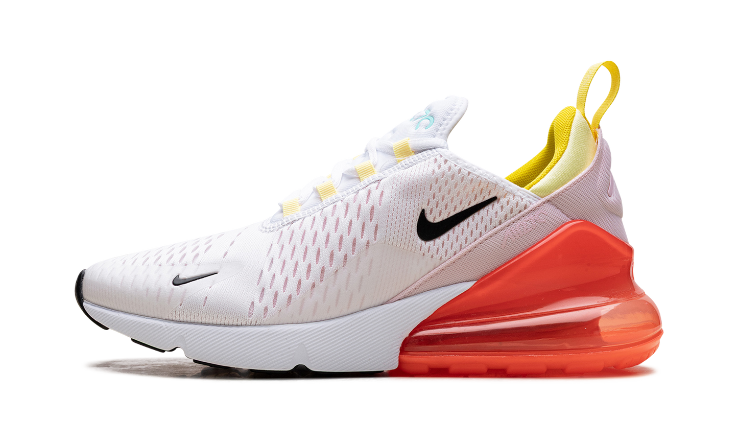 Air Max 270 WMNS White Bright Crimson
