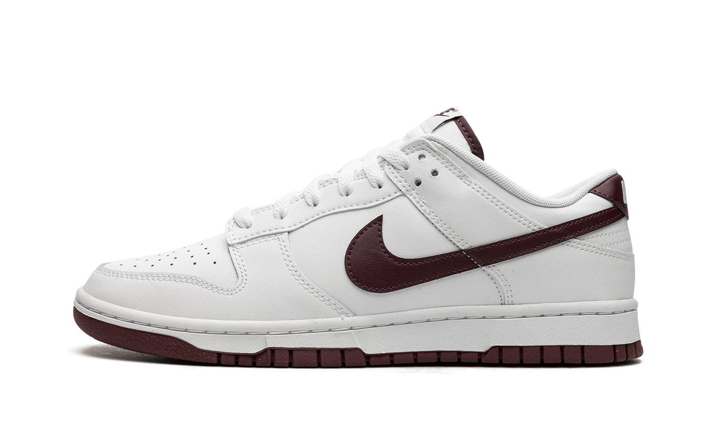 Dunk Low Retro White Night Maroon
