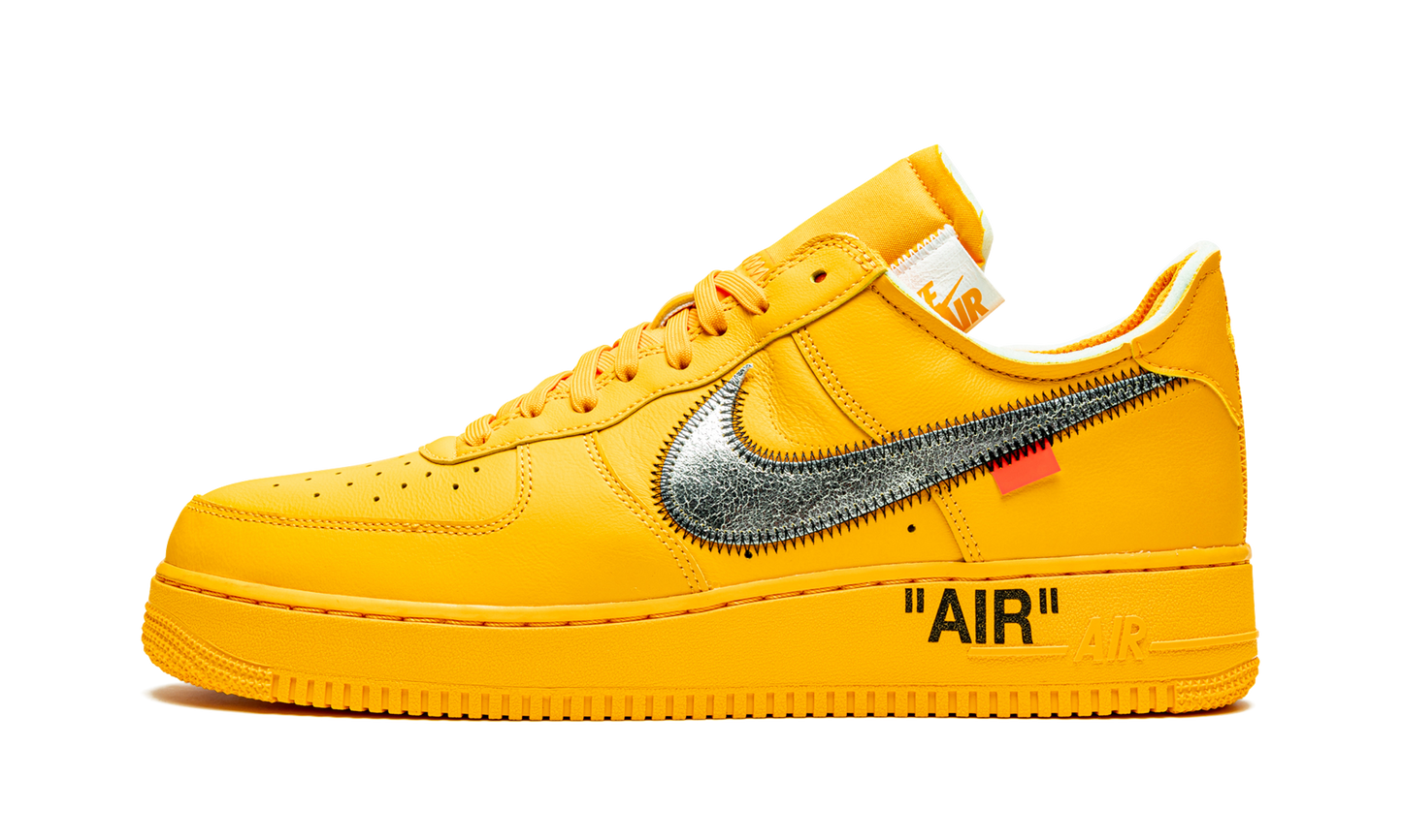 Air Force 1 Low Off-White - University Gold