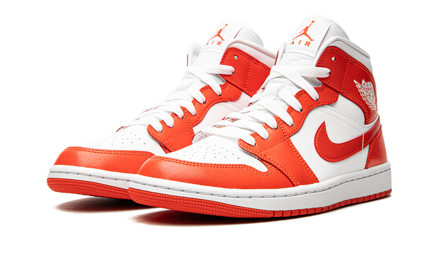 AIR JORDAN 1 MID WMNS Habanero Red