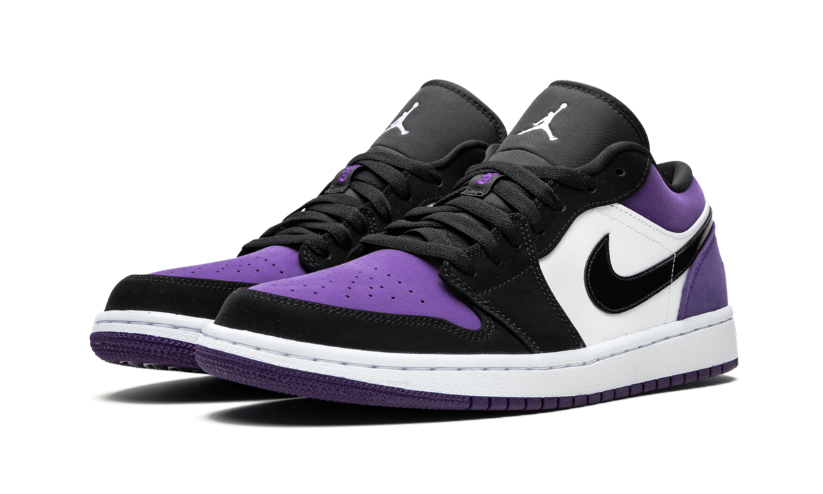 Air Jordan 1 Low Court Purple