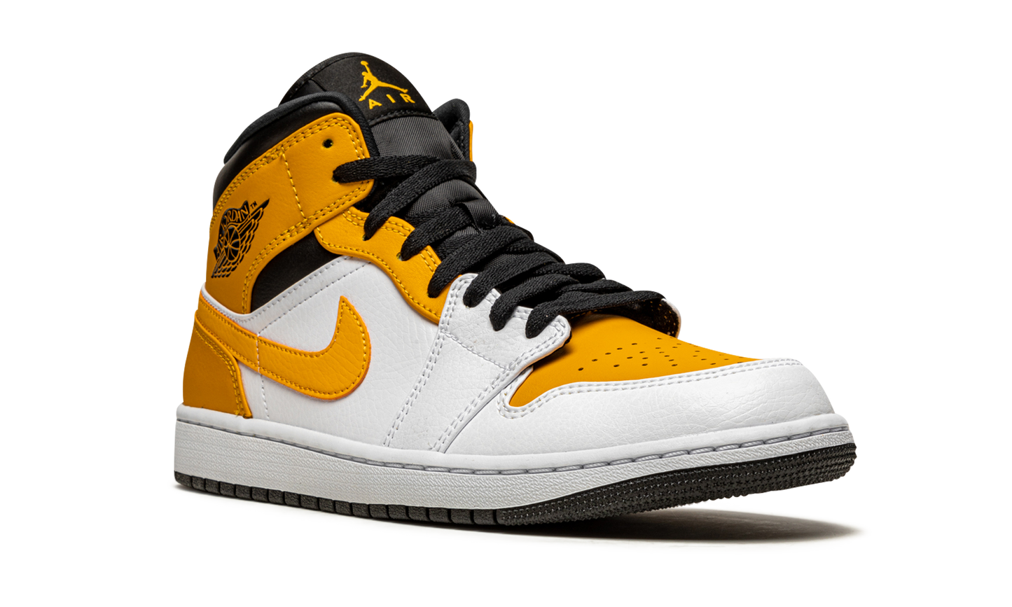 Jordan 1 Mid University Gold