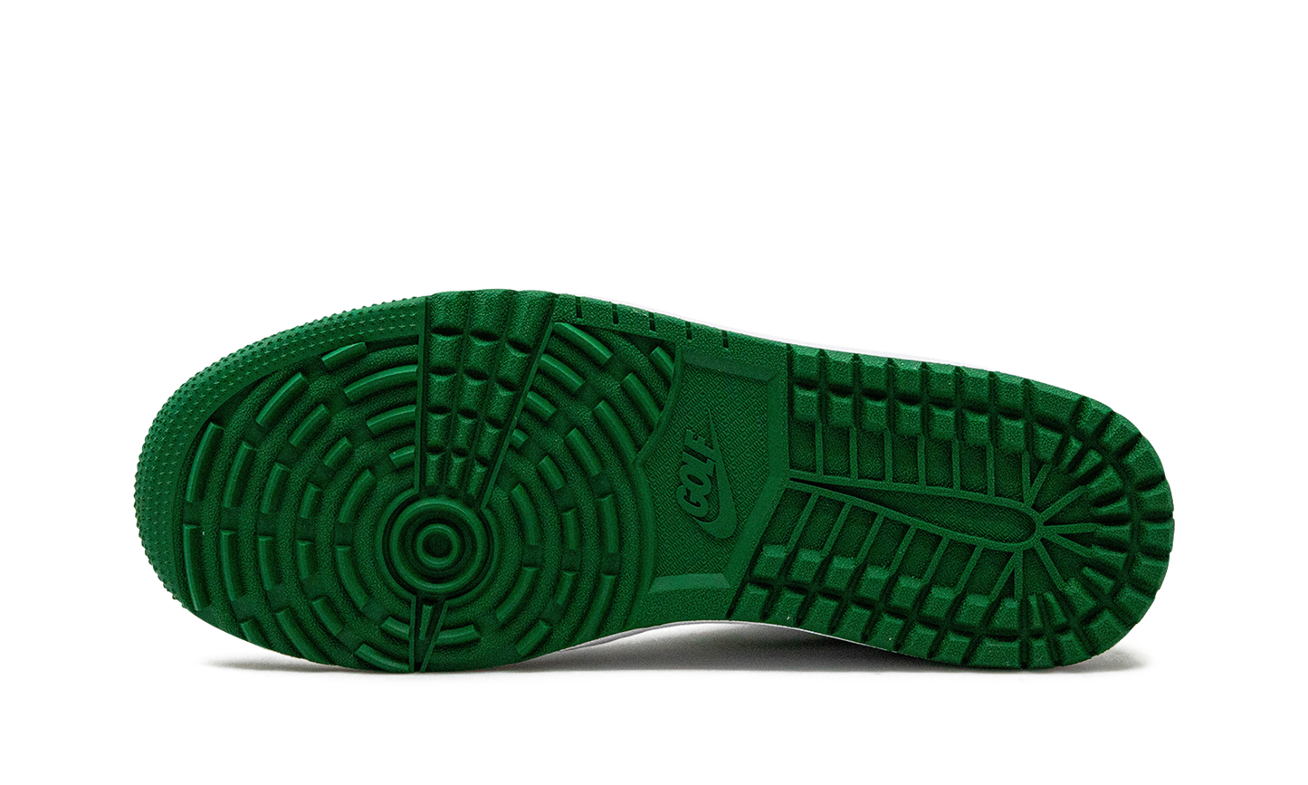 Air Jordan 1 High Golf Metallic Green