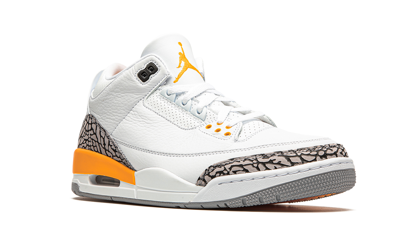 AIR JORDAN 3 RETRO WMNS Laser Orange